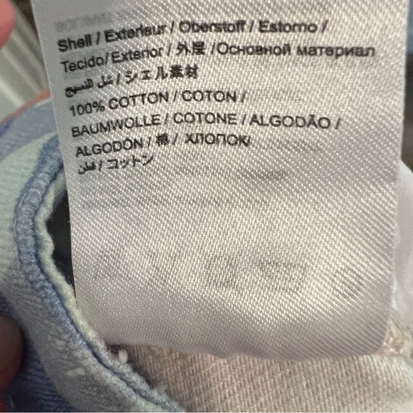 Farm Rio Yellow and Orange Gingham Shorts plaid Anthropologie small gold buttons - Picture 12 of 12